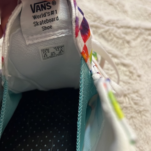 Van’s high top 10.5 - Picture 4 of 5